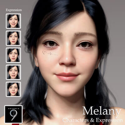 Milany for Genesis 9 Female