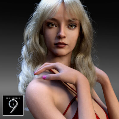 Monica for Genesis 9 Female