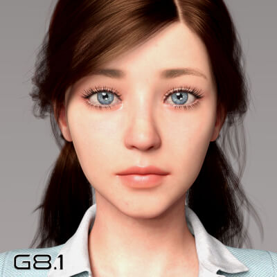 Rike for Genesis 8.1 Female