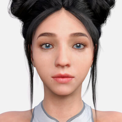 Rinayachen for Genesis 8.1 Female