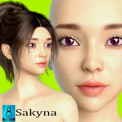 Sakyna for Genesis 8 Female