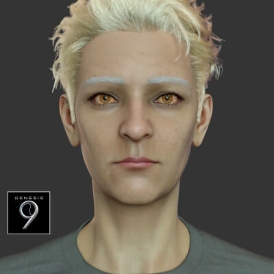 Vedro for Genesis 9 Male