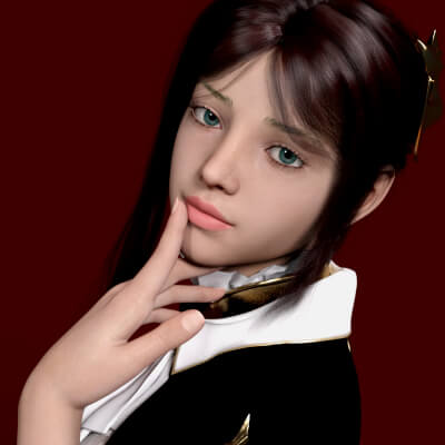 Yunari Kei for Genesis 8 Female