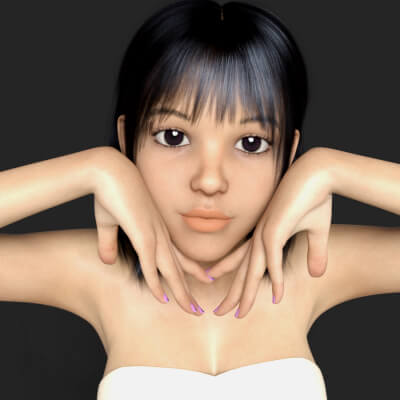 Zamira for Genesis 8 Female