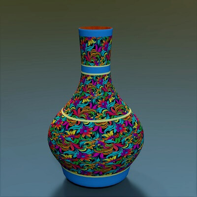 Medieval Flower Vase 1