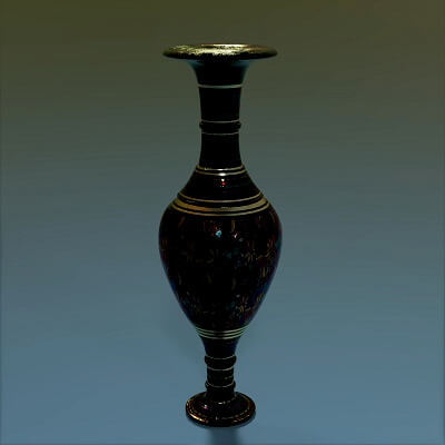 Medieval Flower Vase 10