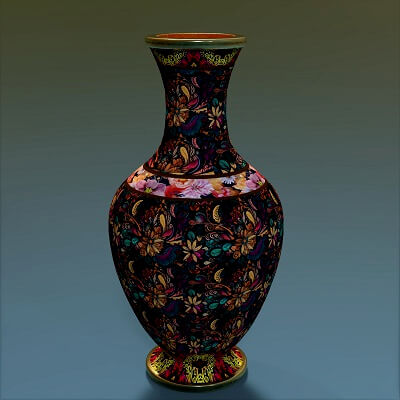 Medieval Flower Vase 2