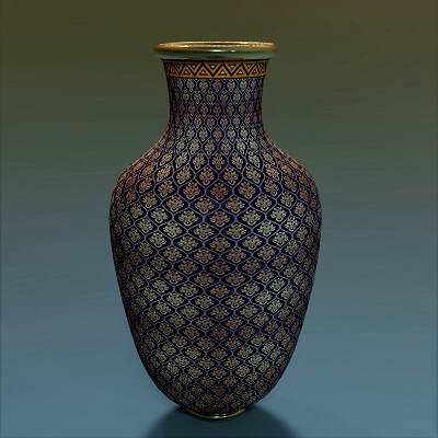 Medieval Flower Vase 5