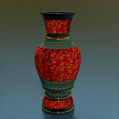 Medieval Flower Vase 6