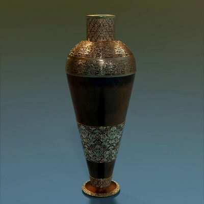 Medieval Flower Vase 9