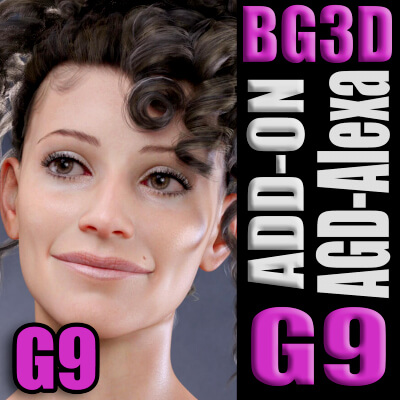 BG3D Add-On for AGD-ALEXA 9 for G9