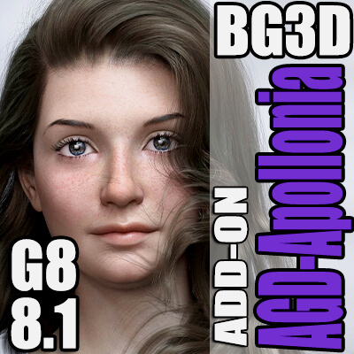 BG3D Add-On for AGD Apollonia G8/8.1F