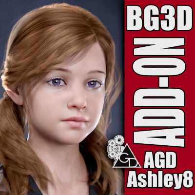 BG3D Add-On for AGD Ashley8 Bonus Pack