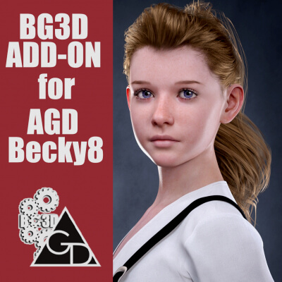 BG3D Add-On for AGD Becky8 Bonus Pack