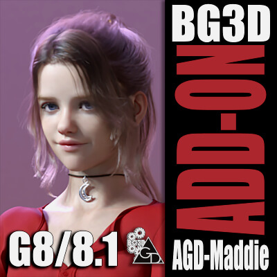 BG3D Add-On for AGD Maddie 8