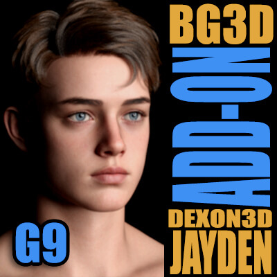 BG3D Add-On for DEX Jayden 9