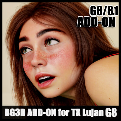 BG3D Add-On Pack for TX Lujan_G8/8.1
