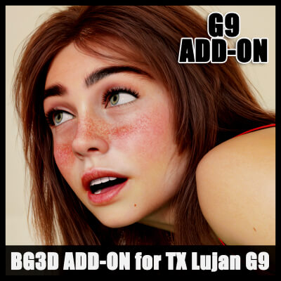 BG3D Add-On Pack for TX Lujan_G9