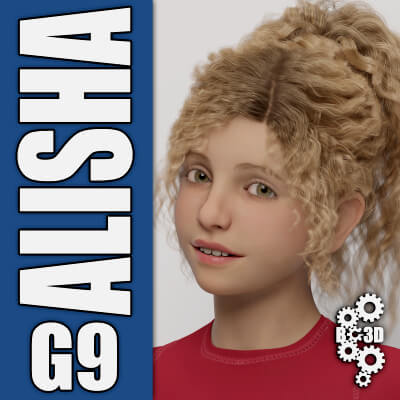 BG3D Alisha NE for Genesis 9 by BioGearZ3D