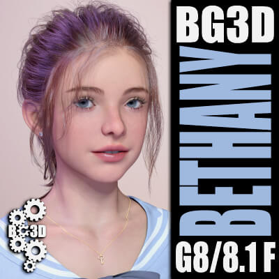 BG3D Bethany NE for G8/8.1 Female