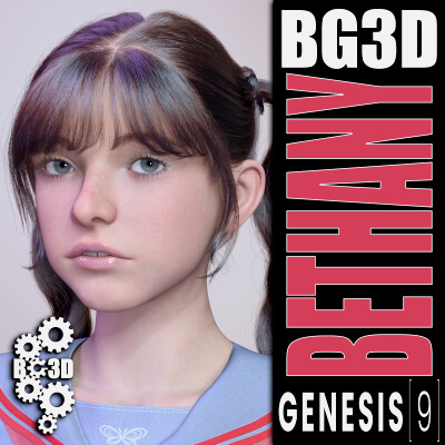 BG3D Bethany Ne for G9 by BioGearZ3D