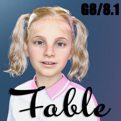 BG3D Fable for Genesis 8/8.1 Female
