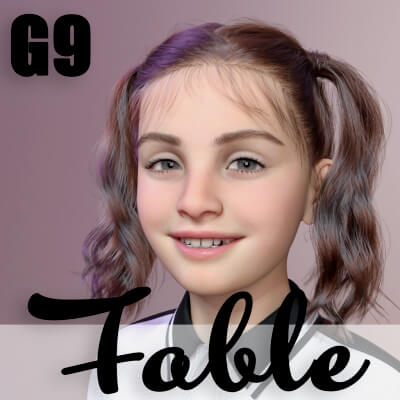 BG3D Fable for Genesis 9