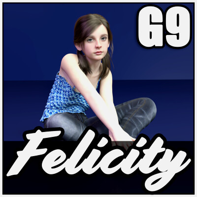 BG3D Felicity for G9 Female