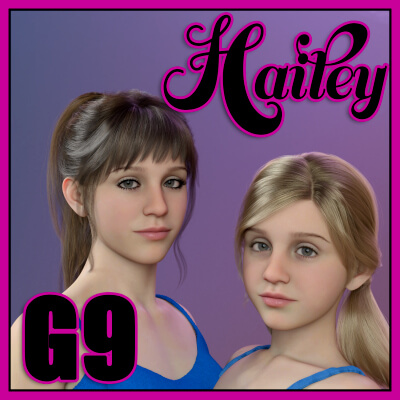 BG3D Hailey for Genesis 9