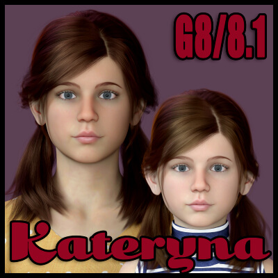 BG3D Kateryna for G8/8.1 Female