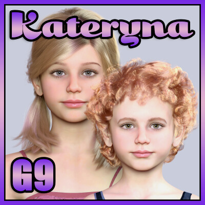 BG3D Kateryna for G9