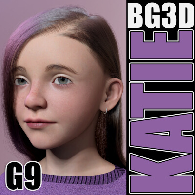 BG3D Katie NE for G9 by BioGearZ3D