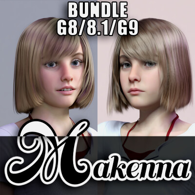 BG3D Makenna for Genesis 8/8.1/9 Female