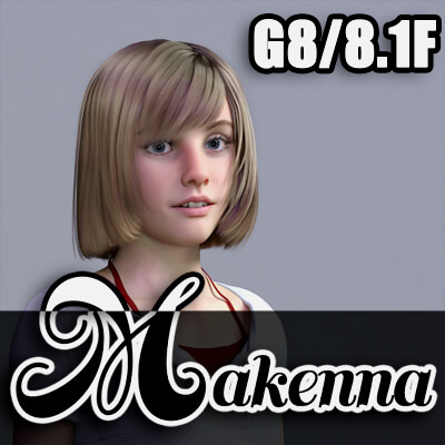 BG3D Makenna G8/8.1 Female