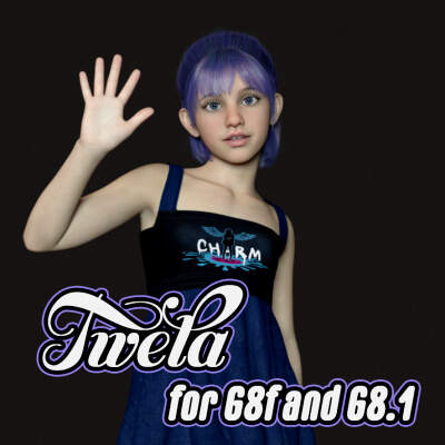 BG3D Twela for G8 and G8.1