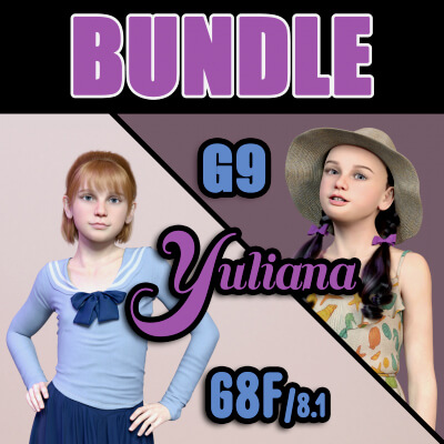 BG3D Yuliana for G8 and G9