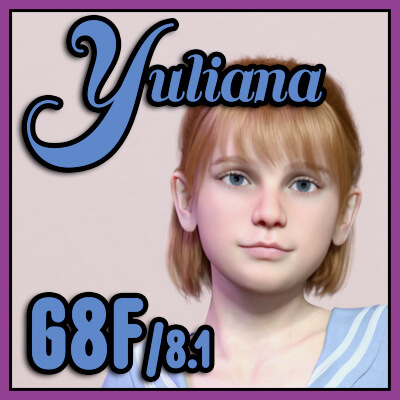 BG3D Yuliana for G8F/8.1