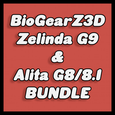 Zelinda G9 and Alita G8F/G8.1F