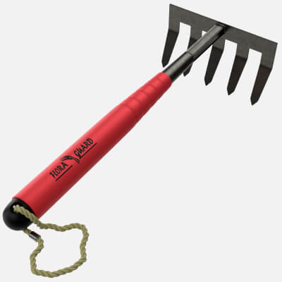 Garden Tool Hand Rake - 3D Model by Birdfix