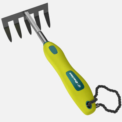 Garden Tool Hand Rake - 3D Model by Birdfix