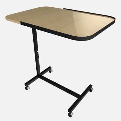 Hospital Table - 3D Model by Birdfix