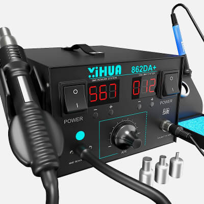 Rework and Soldering Station - 3D Model by Birdfix