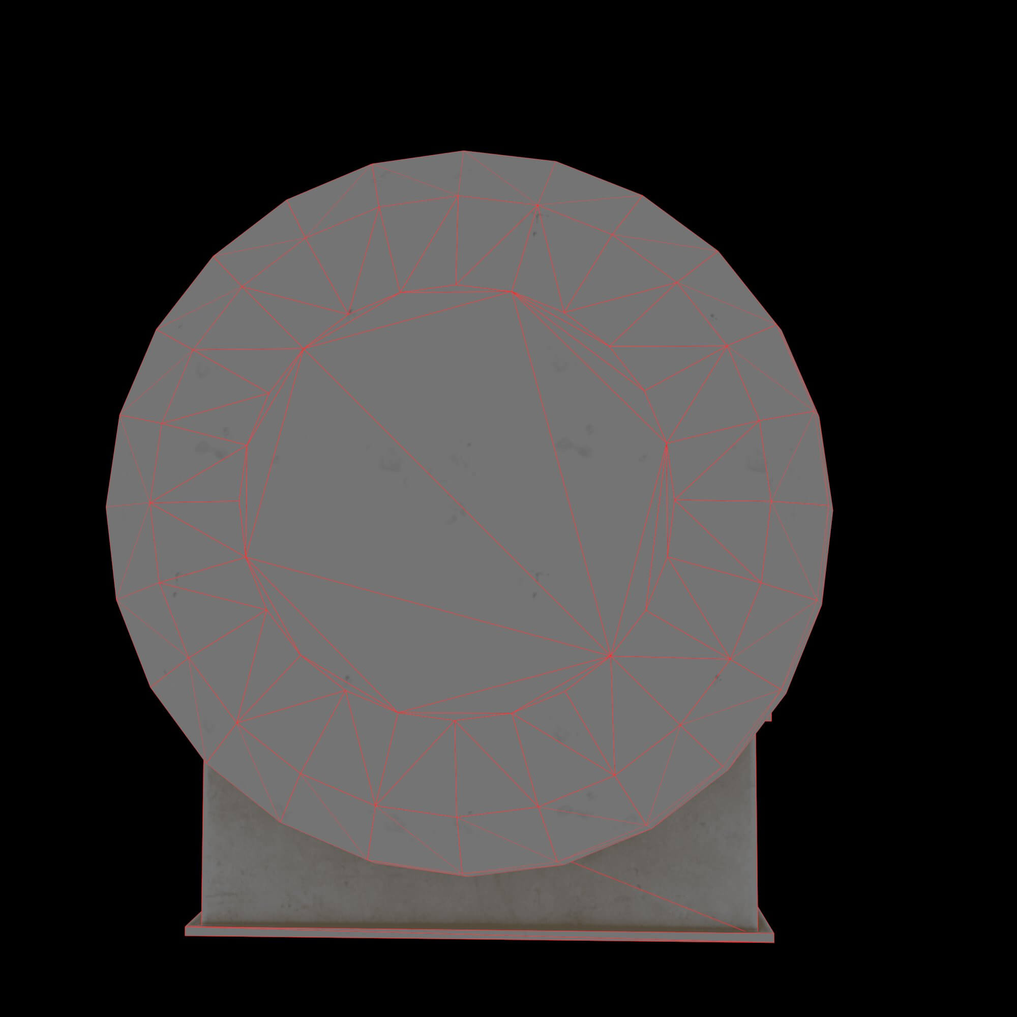 Retro Fuel Tank - 3D Model by Black_Coffee