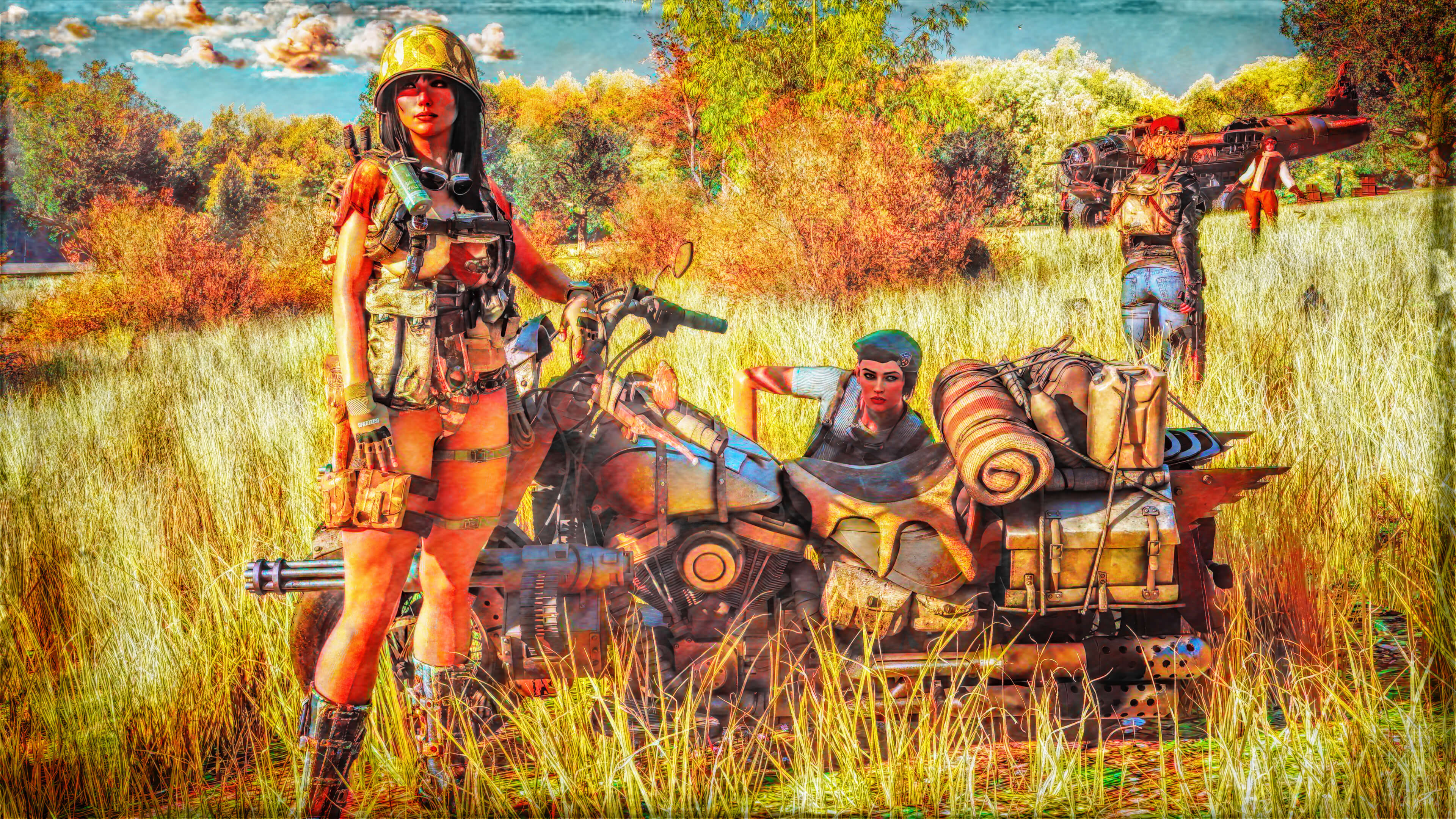 Survivor 3D Render, Digital Art by Blackdowg