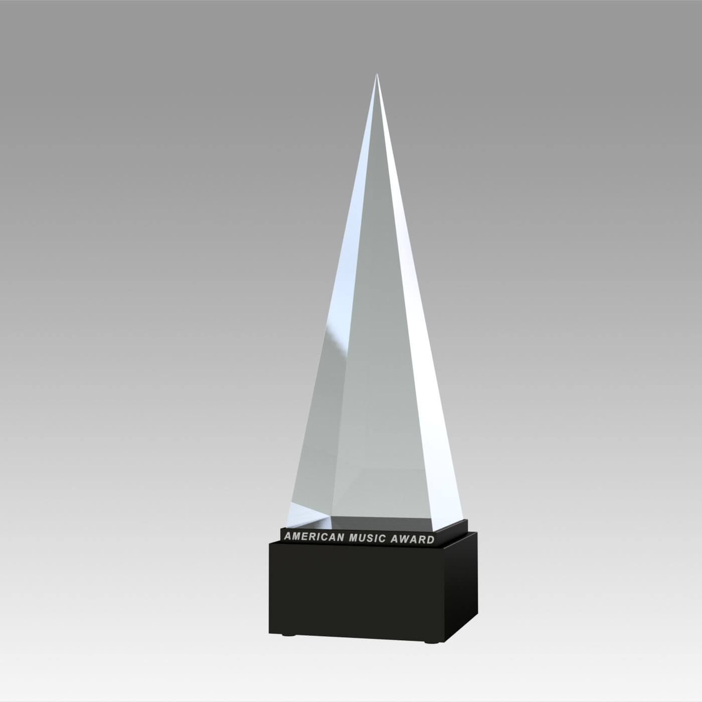 American Music Award - 3D Model by Blackeveryday