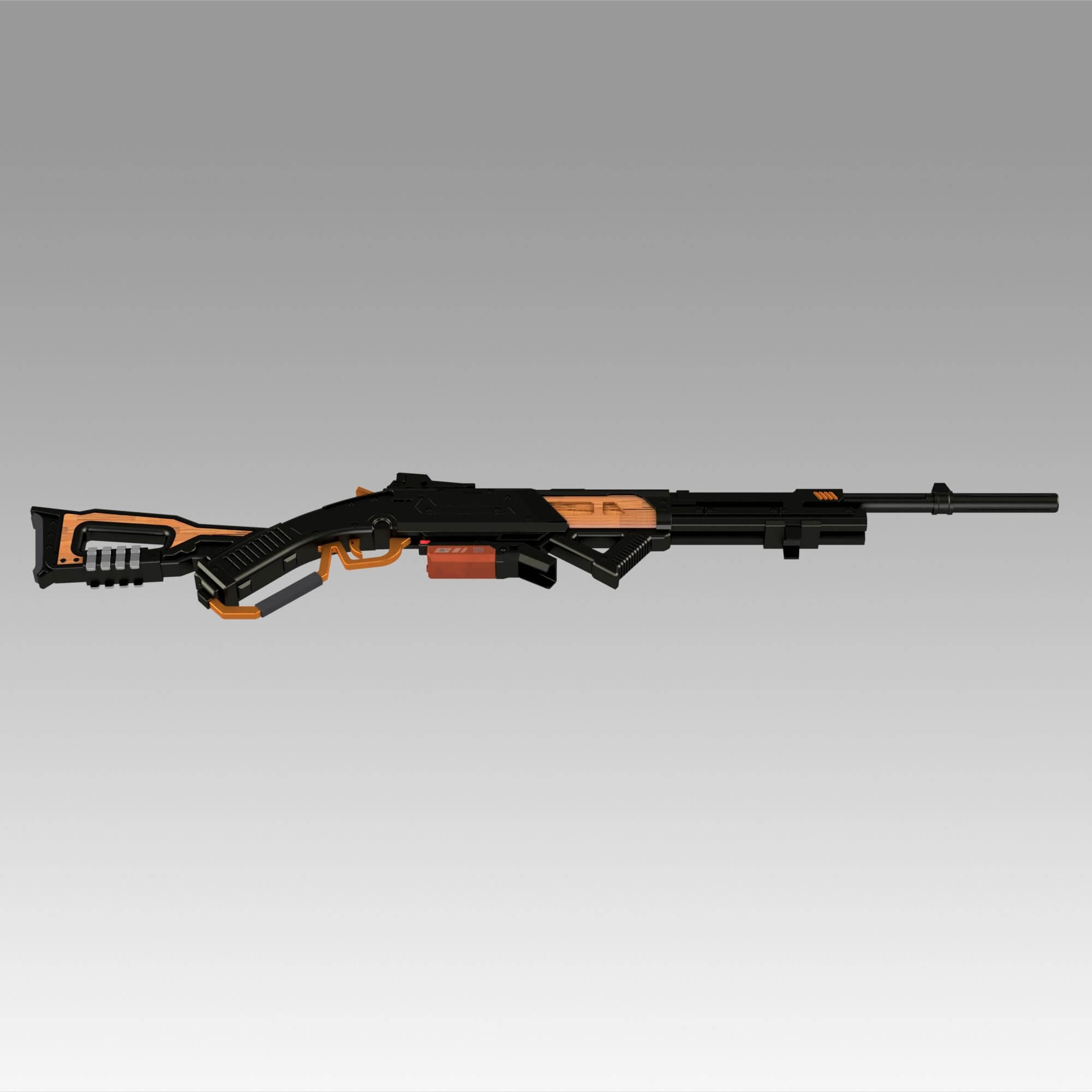 Apex Legends 3030 Repeater Punchy Lever Action Rifle 3D Print Model by