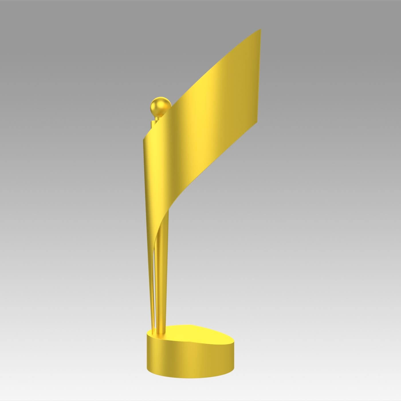 Canadian Screen Awards 3D Model by Blackeveryday