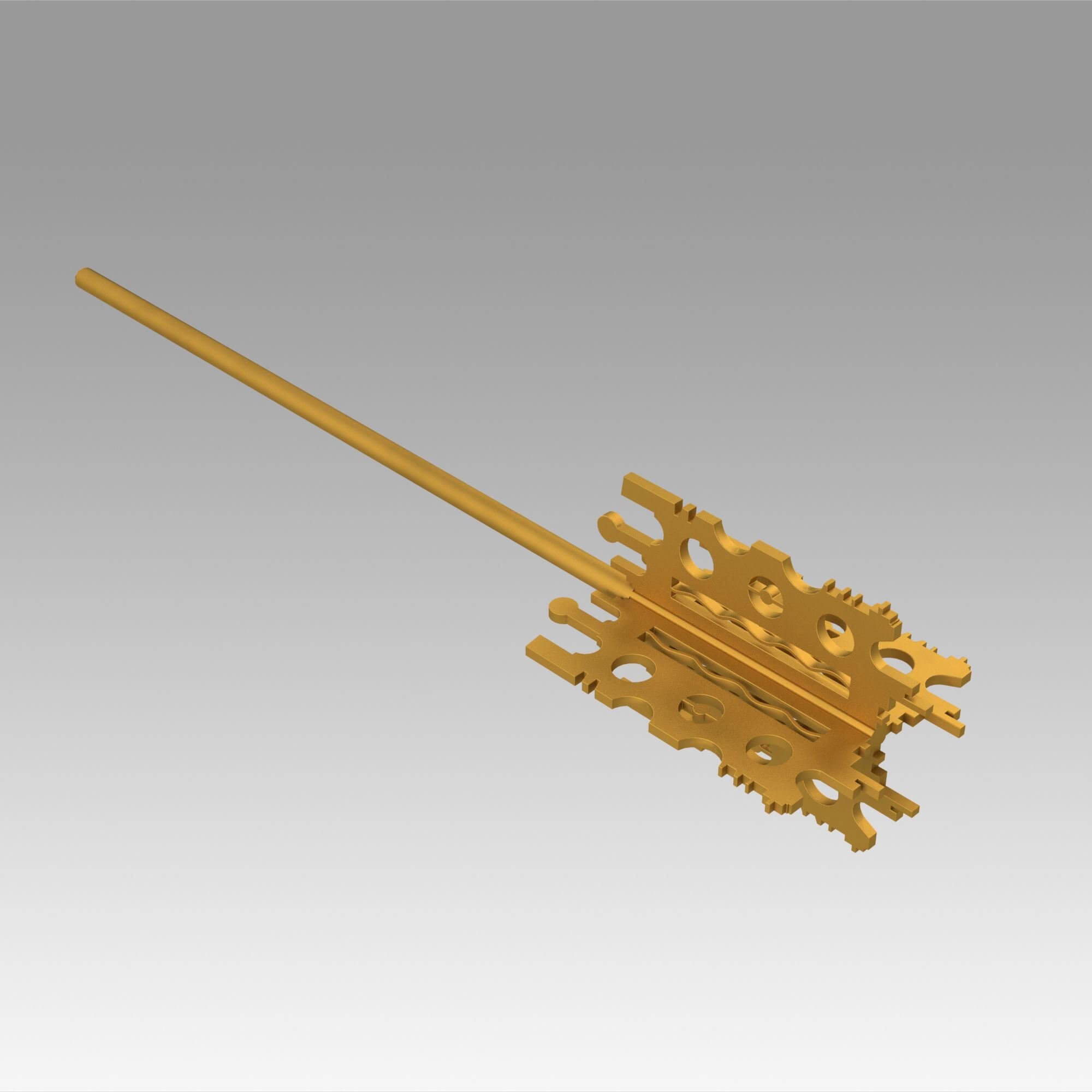 Fifth Element Key 3D Print Model by Blackeveryday