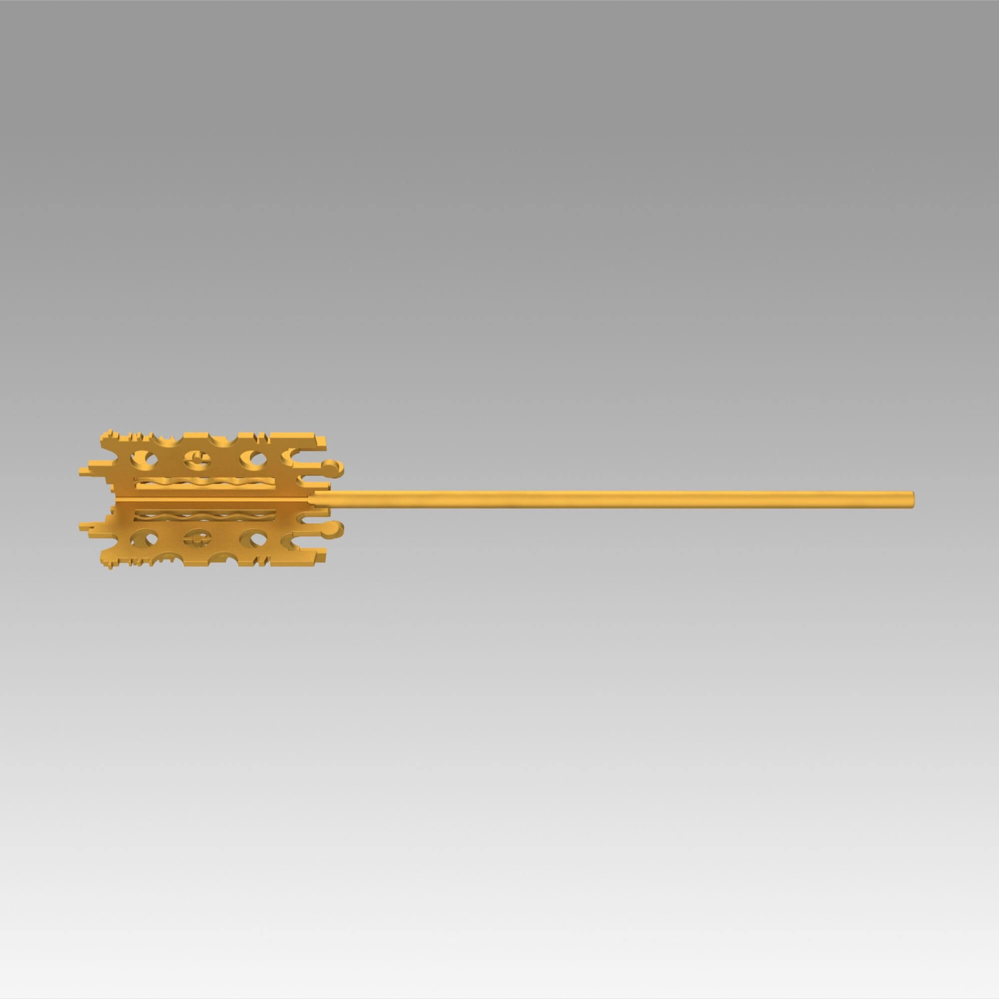 Fifth Element Key - 3D Model by Blackeveryday