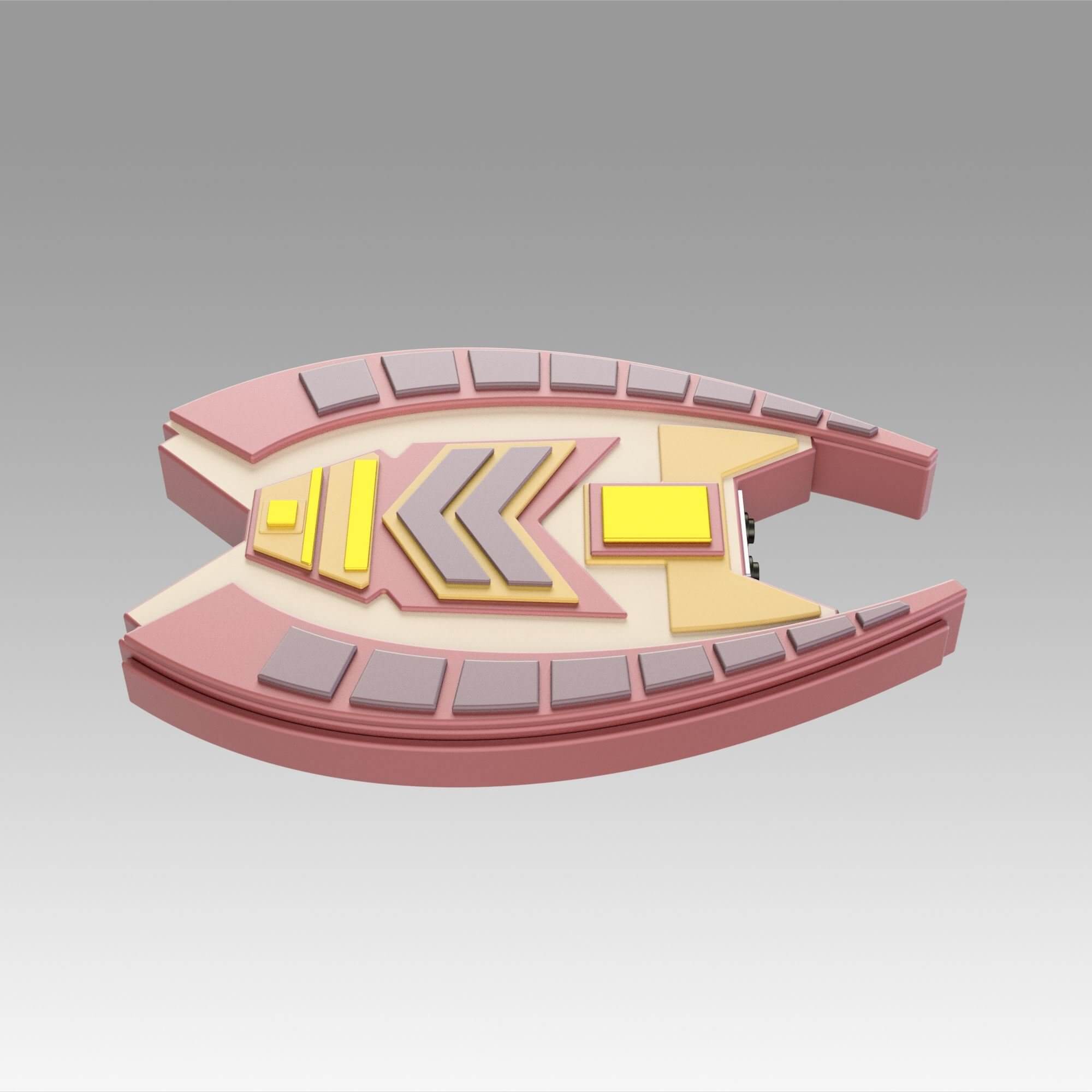 Star Trek Deep Space Nine Cardassian Module - 3D Print Model by ...
